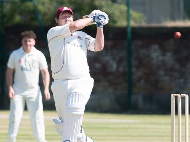 P&S batsman Shaun Briggs hit his second Hampshire League century of 2021. Picture: Keith Woodland