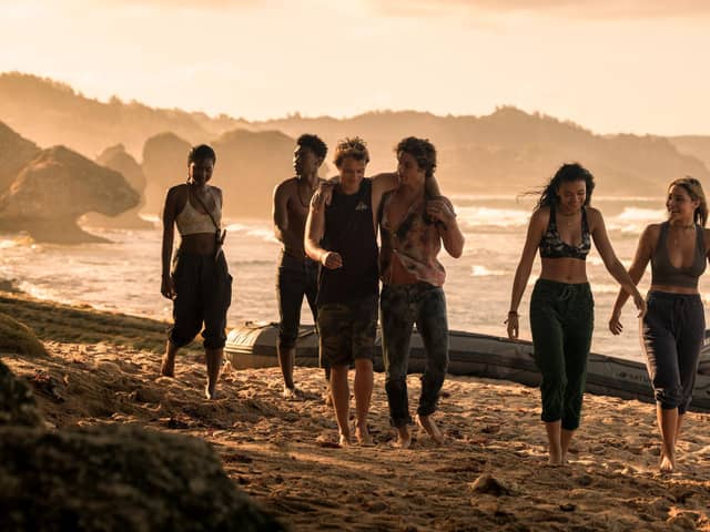 Outer Banks on Netflix