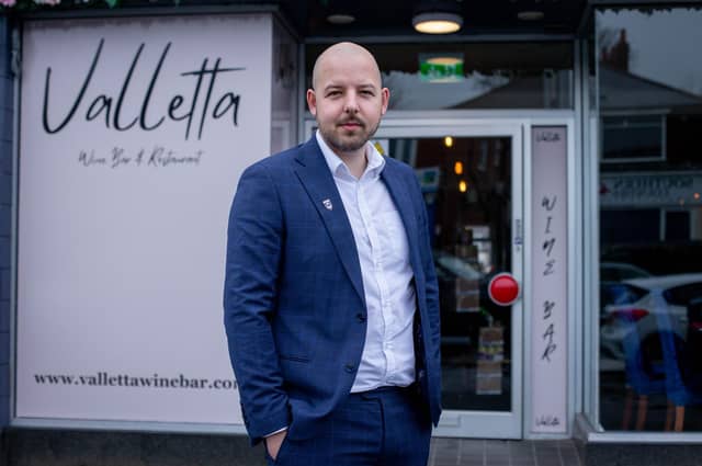 Our readers have said that Valletta is a restaurant worthy of Michelin recognition. Pictured: Cllr George Madgwick at his restaurant, Valletta, Drayton, Portsmouth Picture: Habibur Rahman