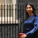Home secretary Suella Braverman leaves 10 Downing Street following a cabinet meeting. Picture: Leon Neal/Getty Images