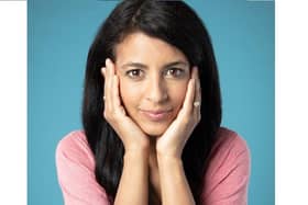 Konnie Huq will visit Portsmouth on May 26