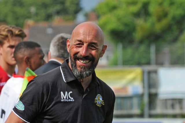 Mick Catlin. Picture Ian Hargreaves