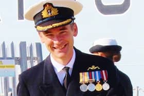 Surgeon Commander Sam Hutchings is to receive an OBE for his tireless work during the Covid-19 pandemic. The intensive care consultant from Portsmouth-based Joint Hospital Group (South) worked at London’s Kings College Hospital during the pandemic.
