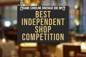 Gosport MP, Caroline Dinenage, has launched her annual ‘Best Independent Shop Competition’ to celebrate all the wonderful local independent businesses in her constituency.