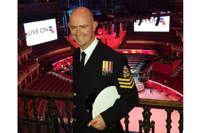 Chief Petty Officer Andrew Cooper