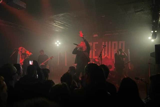 Wage War at the Wedgewood Rooms, Southsea on October 25, 2022.=. Picture: Eleanor George