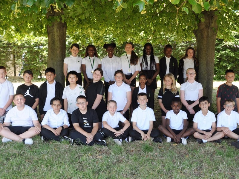 The Flying Bull Academy, class 6B in Portsmouth