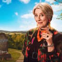 Cora Felton (Phyllis Logan) is 'The Puzzle Lady' in the new Channel 5 crime drama Murder Most Puzzling (Picture: Channel 5)