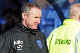 Pompey legend Alan McLoughlin