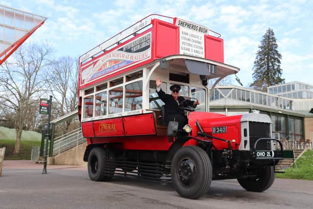 Meet Living History characters at Beaulieu