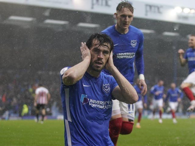 The 30-year-old joined newly-promoted Bristol Rovers on Monday after he departed Lincoln at the end of last season. Marquis netted nine goals in 44 outings for both Pompey and the Imps during the 2021-22 campaign and has since signed a two-year deal with the Gas.