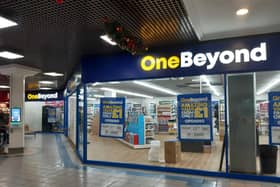 The new One Beyond store has opened in Havant's Meridian Shopping Centre.