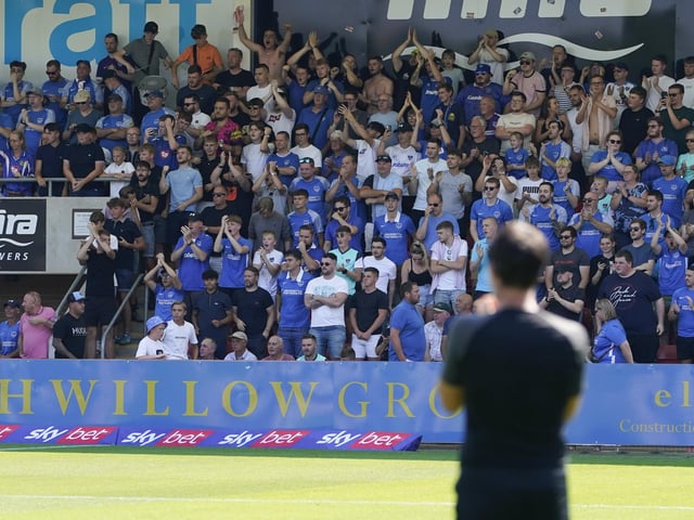 Away attendance: 1,428; Overall attendance: 4,649.