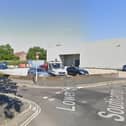The site in Locks Heath where the new gym will go, next to Smyths Toys Picture: Google