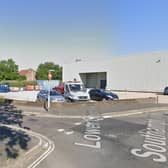 The site in Locks Heath where the new gym will go, next to Smyths Toys Picture: Google