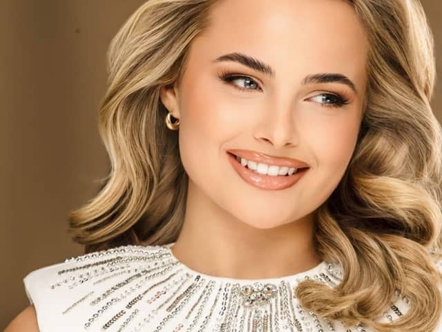 Miss Great Britain, Ava Louise Morgan