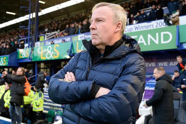 Pompey boss Kenny Jackett