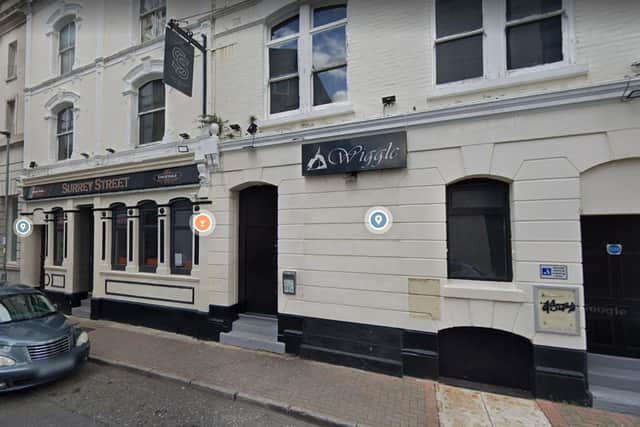 Wiggle in Surrey Street, Portsmouth. Pic Google
