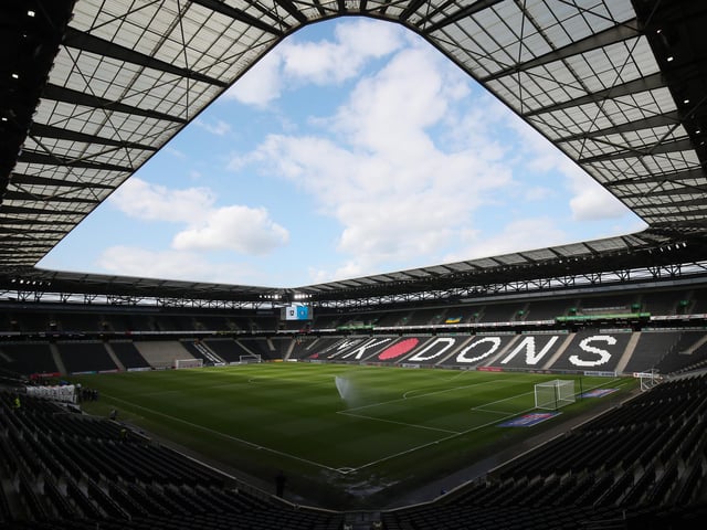 In total, 10 MK Dons supporters were arrested in the 2021-2022 season - six fans were arrested in the 2018-2019 campaign.