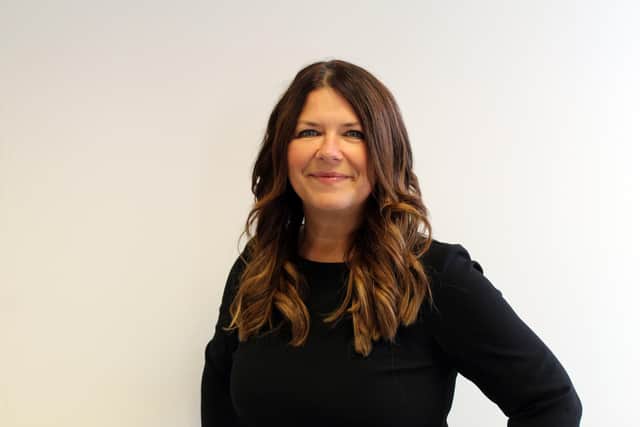 Managing director Michelle Stewart of Wild Recruitment in Portsmouth 
