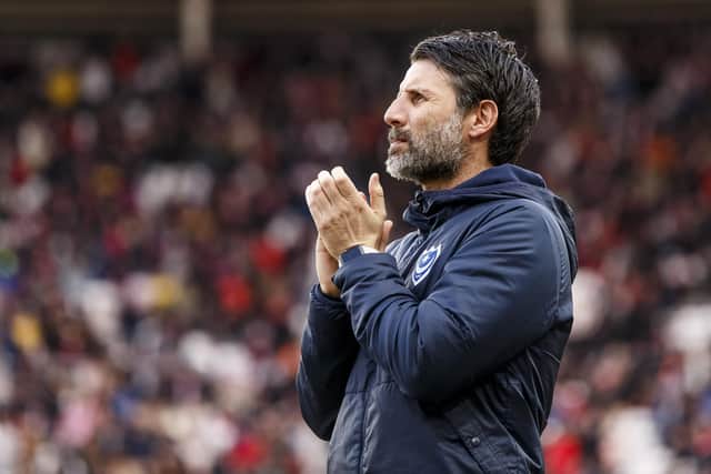 Pompey boss Danny Cowley