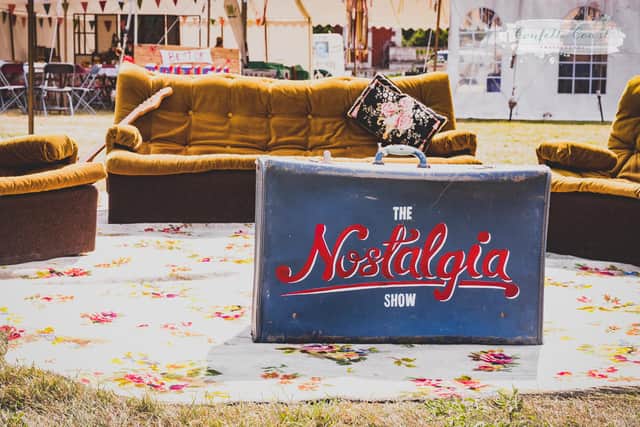 The Nostalgia Show at Home is set to take place online after this year's The Nostalgia Show at Stansted Park was cancelled. Pictured: Scenes from the 2019 event. Picture by Confetti Coast Photography