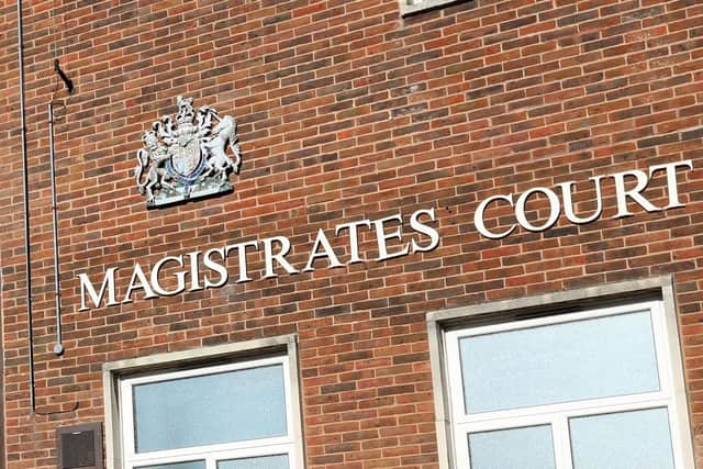 Portsmouth Magistrates' Court Picture: Chris Moorhouse