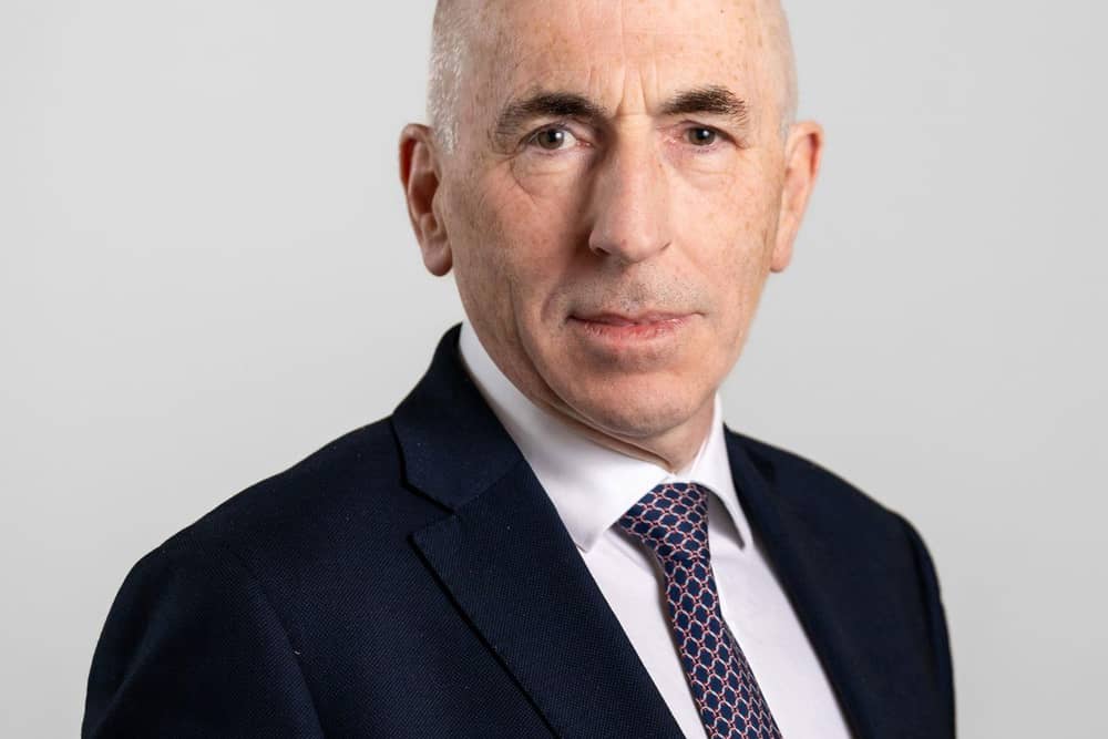 BUSINESS PRESSURE: Neil Stewart, chairman of R3’s Southern and Thames Valley region, says despite a small reduction in regional insolvency-related activity, the business climate remains unpredictable