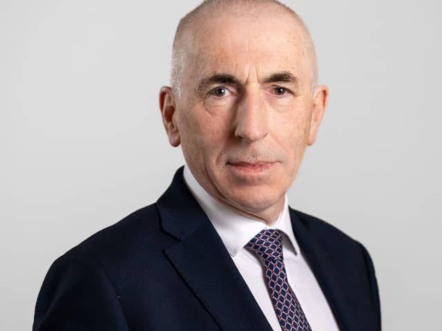 BUSINESS PRESSURE: Neil Stewart, chairman of R3’s Southern and Thames Valley region, says despite a small reduction in regional insolvency-related activity, the business climate remains unpredictable