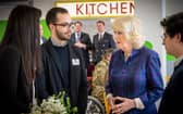 Her Majesty The Queen, formerly the Dutchess of Cornwall, opening Nourish Hub in 2022