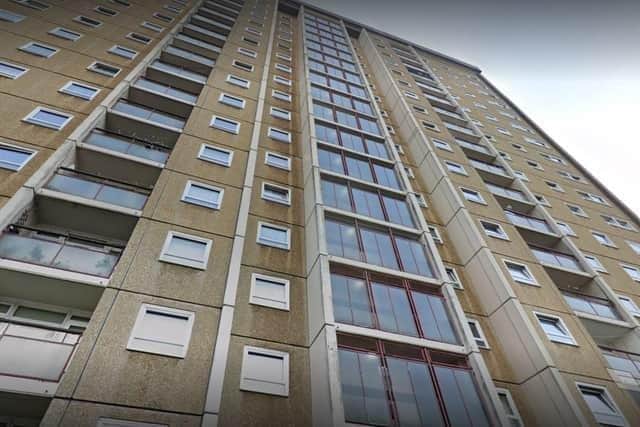 Barkis House high rise block