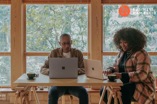 Hampshire County Council and Business Hampshire have launched a campaign called  Make Hampshire work for you