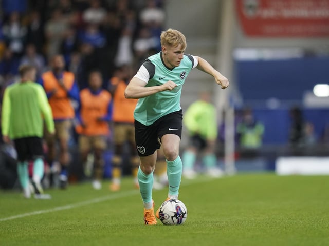 (Repalced Anthony Scully on 69 minutes) Had two great chances to level after his introduction, both popping up around the far post, but couldn’t make them count. Forced off after 88 minutes following a robust challenge and Pompey are waiting to discover the full outcome.