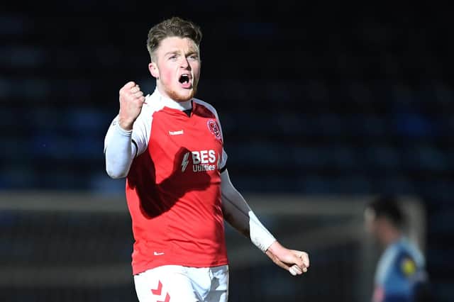 Pompey are chasing Harry Souttar to strengthen their defence after last season's successful loan spell at Fleetwood. Picture: Alex Davidson/Getty Images