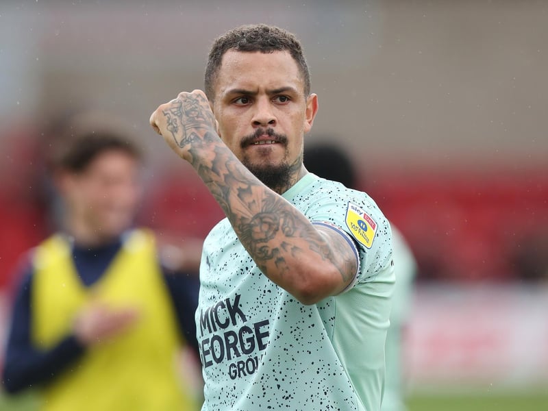 Clear at the head of the League One goal charts after 24 goals for Peterborough - along with a couple of Trophy finishes.