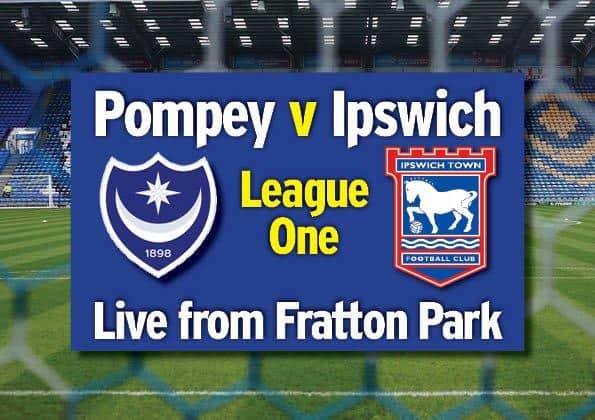 Pompey v Ipswich Town
