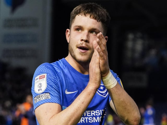 The 23-year-old impressed during his loan spell last season by scoring 13 goals in all competitions. It's expected he will return to the Foxes for pre-season but there is a desire from Danny Cowley and the player for a return to Fratton Park in before next season. The Blues may have to bide their time to get him and they will most likely have to pay a greater percentage of his wages.   Picture: Jason Brown
