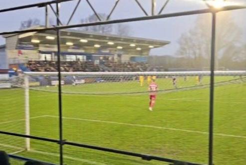 Dave Kemp; It was 2-1 to Curzon at half-time then got abandoned due to the monsoon weather!