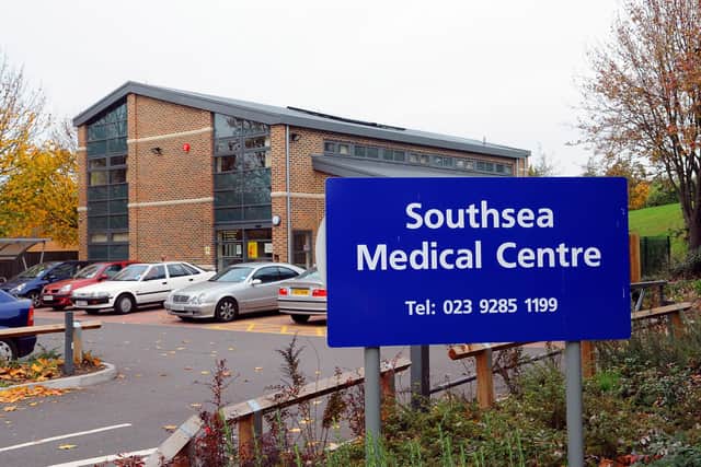 Southsea Medical Centre in Carlisle Road, Southsea. Picture: Malcolm Wells (093866-6630)