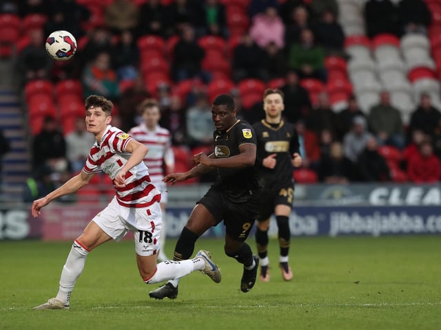 Highly thought of at Leicester City, where they have the 20-year-old tied down to a new three-year deal signed last month. Spent time on loan with Rochdale and Doncaster and made his first start for the Foxes in the FA Cup on Saturday.