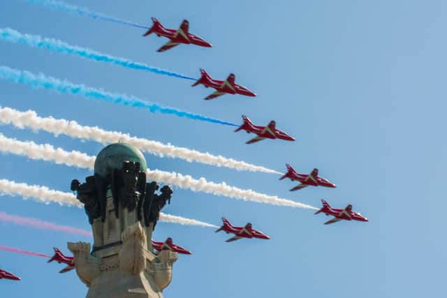 Readers pictures of the D-Day commemorations in Portsmouth. Picture: Ryan Evans
