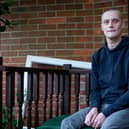 Alan Williams at his home in Gosport. Picture: Habibur Rahman
