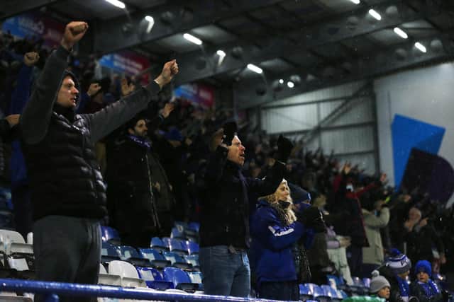 Pompey fans celebrate today