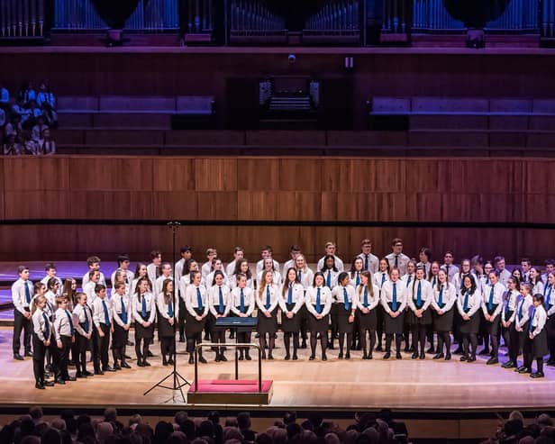 Barnardo’s is encouraging children from across the country to take part in the largest school choir competition in the UK. Picture: Bill Hiskett