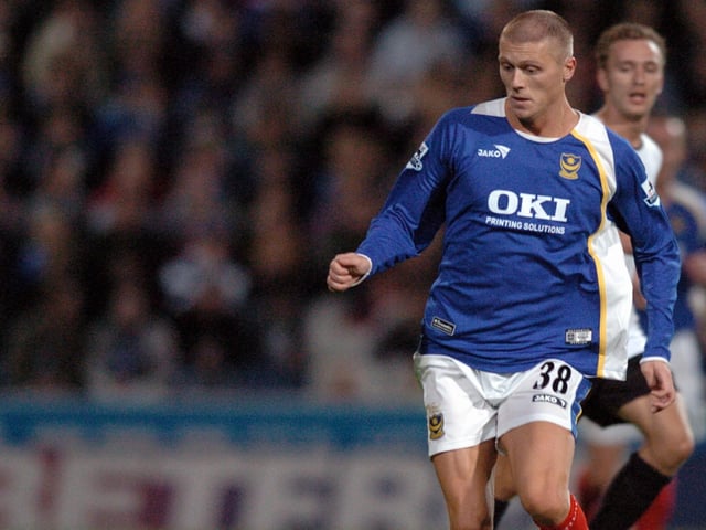 Someone, somewhere once compared him to Zidane apparently. Played more like Spam for Pompey