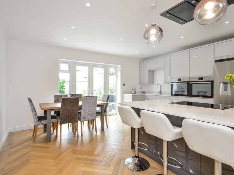 This home has been decorated to a high standard and it would be ideal for someone looking for a property that does not need a lot of work done to it.