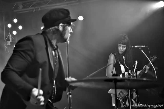 The Courettes at The Wedgewood Rooms on June 2, 2022. Picture by Michele Paul Photography