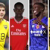 From left: Steve Seddon, Jason Sraha, Panutche Camara and Sam Smith have been on the move in League One.