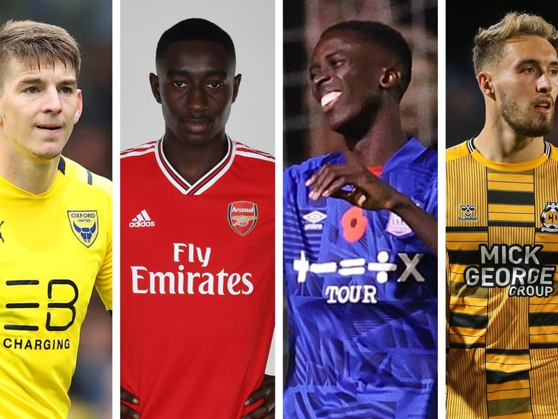 From left: Steve Seddon, Jason Sraha, Panutche Camara and Sam Smith have been on the move in League One.