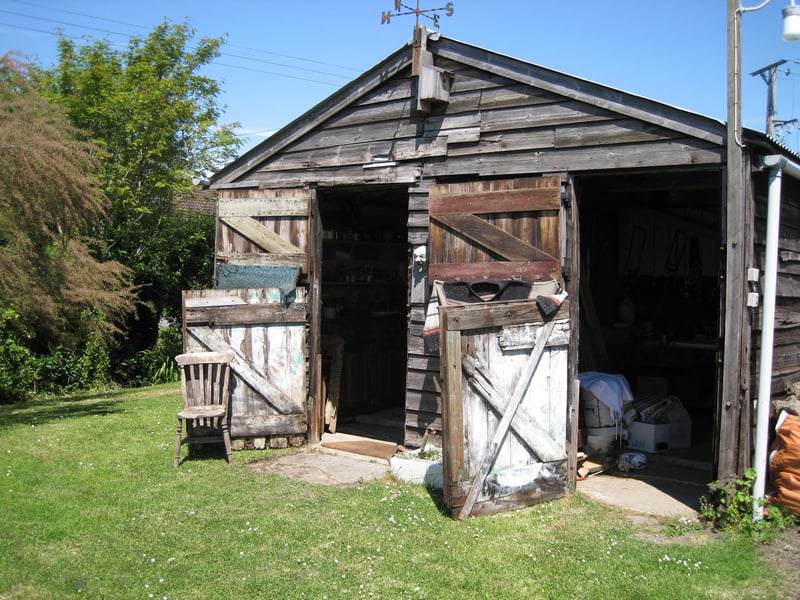 Shed of the Year 2011 - Songs From The Shed - built by Jon Earl
I record acoustic sessions in the shed, what started as a hobby has become a full time obsession.